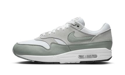 Calzado - Casual - Estampado - Air Max 1 - Blanco/mica verde