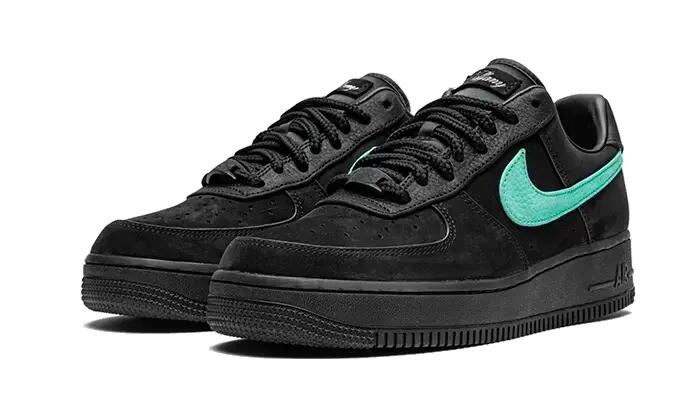 Schoenen - lifestyle - dames - air force 1 low sp - zwart/tiffany 2/5