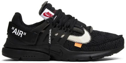 Air Presto Off-White Black - Taille : 37.5 EU