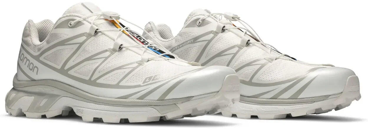 Salomon XT-6 - White Lunar Rock 5/5