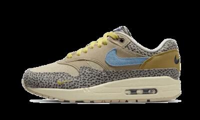 Scarpe - lifestyle - air max 1 safari - cobblestone/worn blue