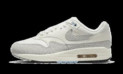 Nike Air Max 1 '87 Safari Summit White Phantom Donna