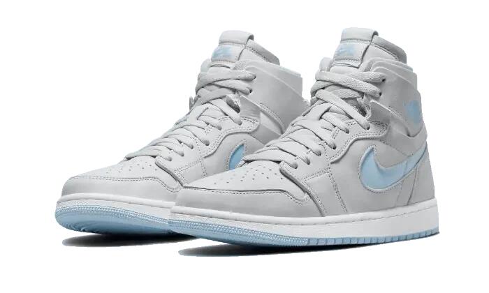 Air Jordan 1 High Zoom Air CMFT Grey Fog - Taille : 37.5 EU 2/3