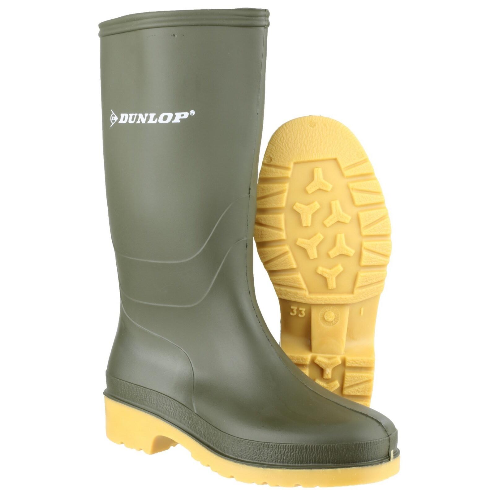 Ladies/Womens 16247 DULLS Rain Welly Boot / Wellington Boots (Green) 4/5