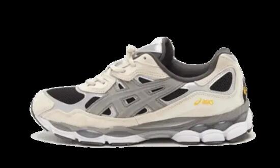 Asics Gel-NYC Black Clay Grey