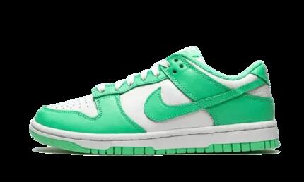 Nike Dunk Low Green Glow (W)