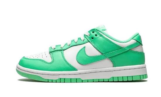 Nike Dunk Low Green Glow (W)