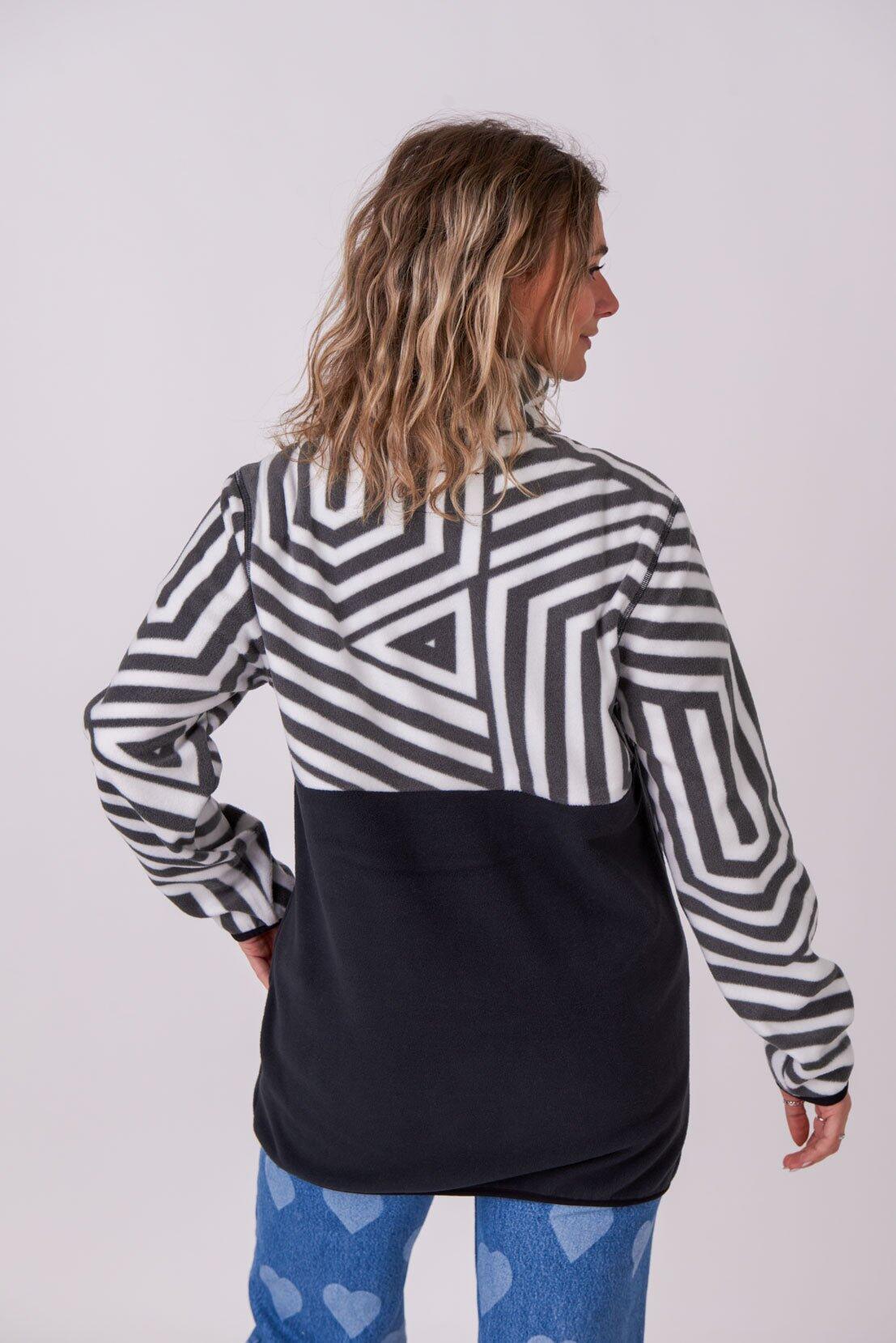 Pile Fall Line nero 2/5