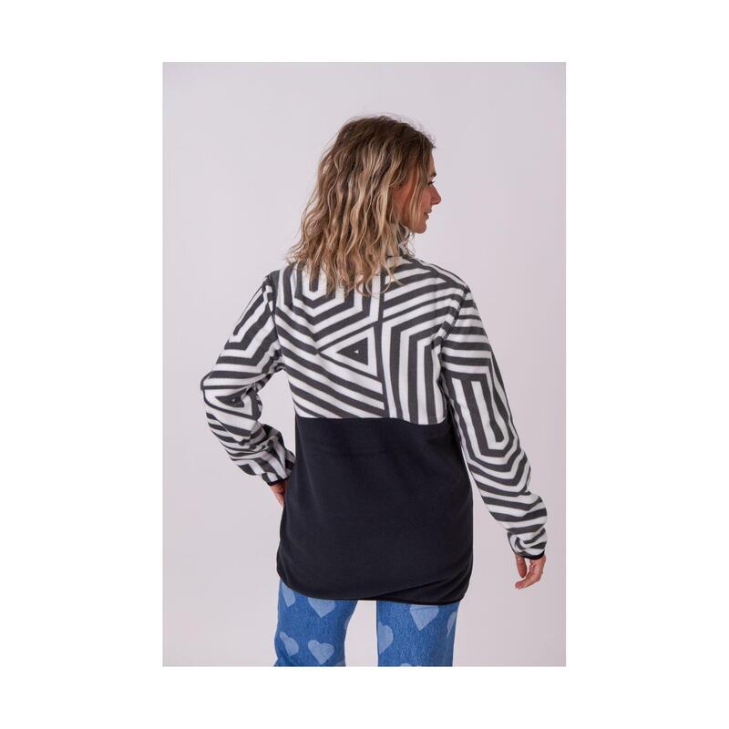Fall Line Fleece Black