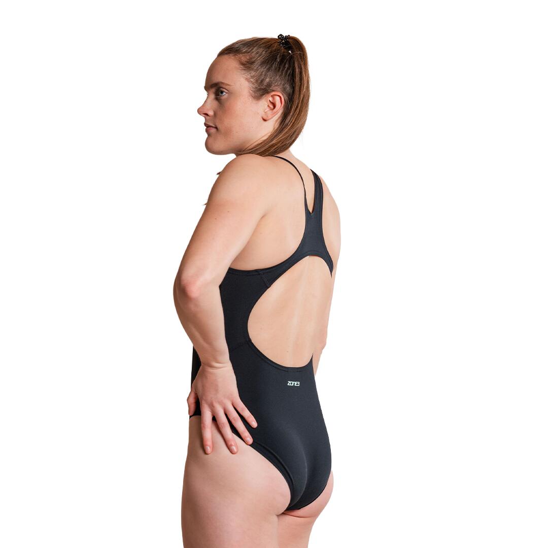 Costume da bagno intero classico donna Zone3 3/5