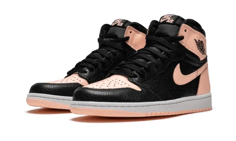 Jordan 1 Retro High Black Crimson Tint 2/4