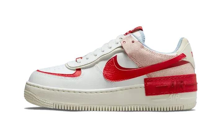 Nike Air Force 1 Low Shadow Cracked Leather (W) 1/3