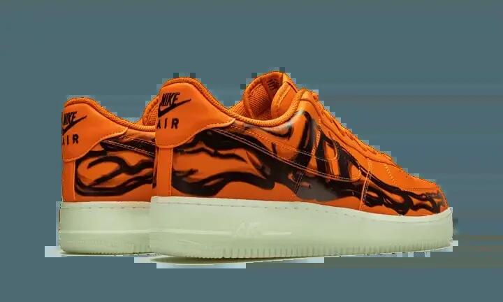 Scarpe - lifestyle - unisex - af1 orange skeleton 3/4