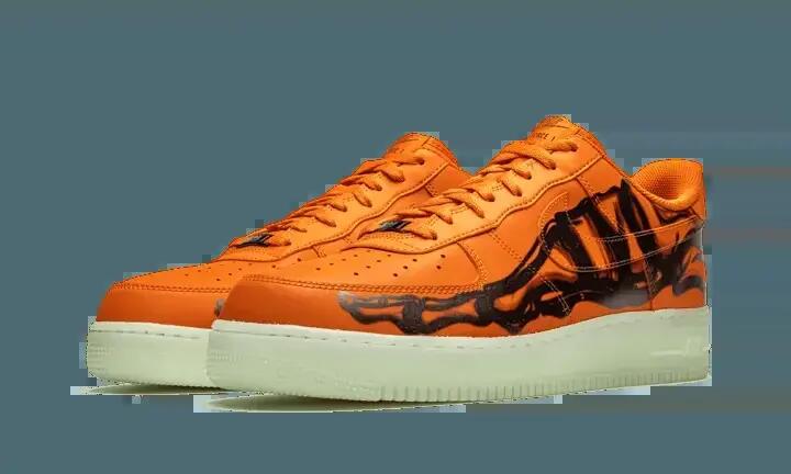 Scarpe - lifestyle - unisex - af1 orange skeleton 2/4