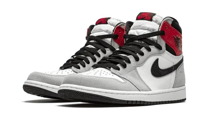 Air Jordan 1 Retro High Light Smoke Grey 2/4