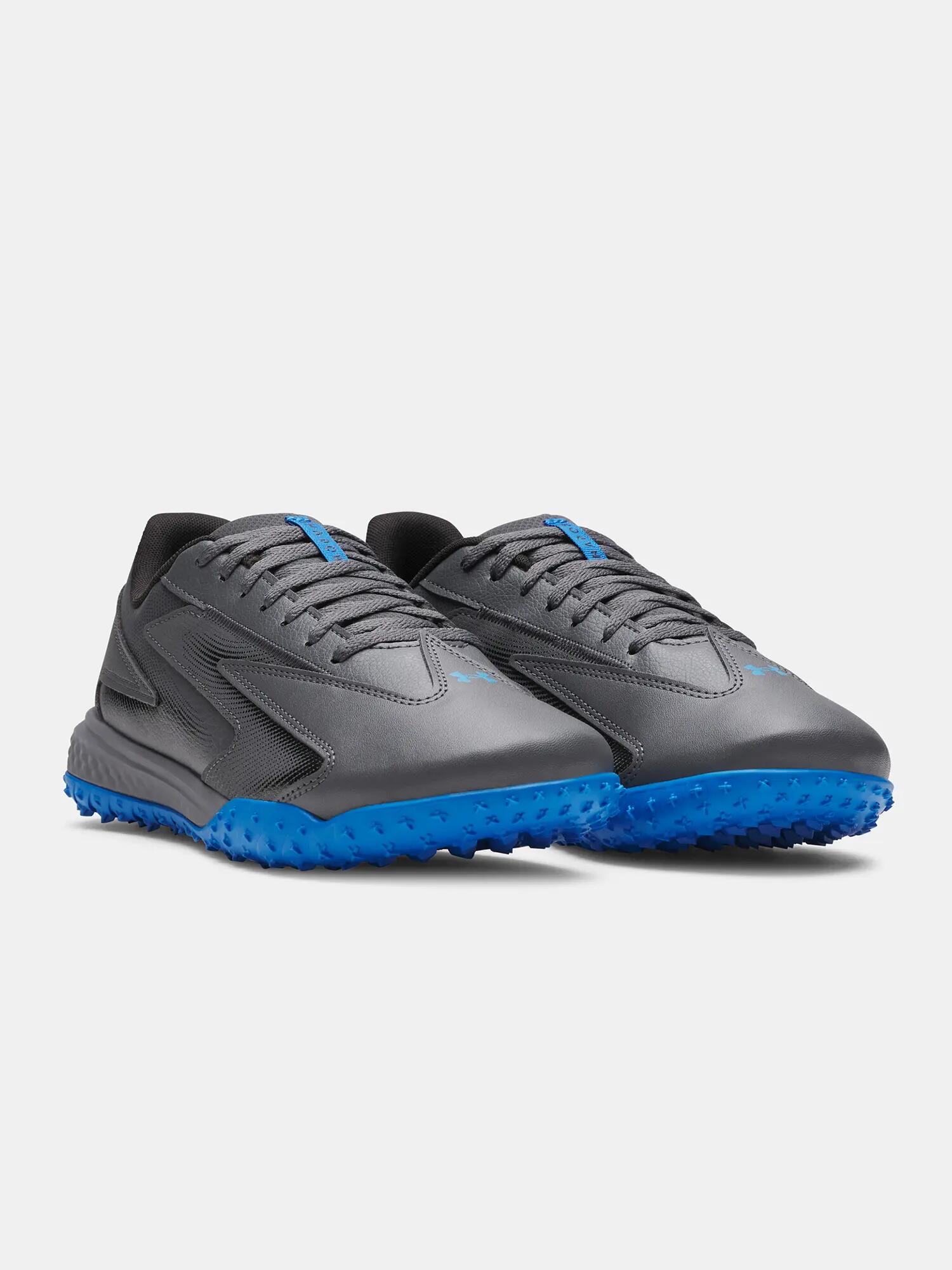 Unisex mfüves cipő Under Armour UA U Shadow Turf 3-GRY 3/5