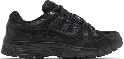 Schoenen - lifestyle - unisex - p-6000 premium - triple black - zwart/antraciet