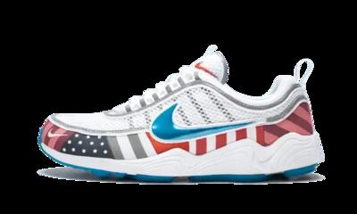Schoenen - hardlopen - air zoom spiridon parra - wit/multicolor