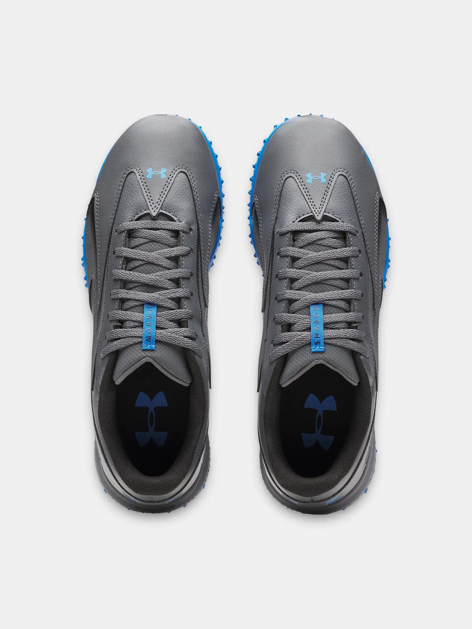 Unisex mfüves cipő Under Armour UA U Shadow Turf 3-GRY 5/5