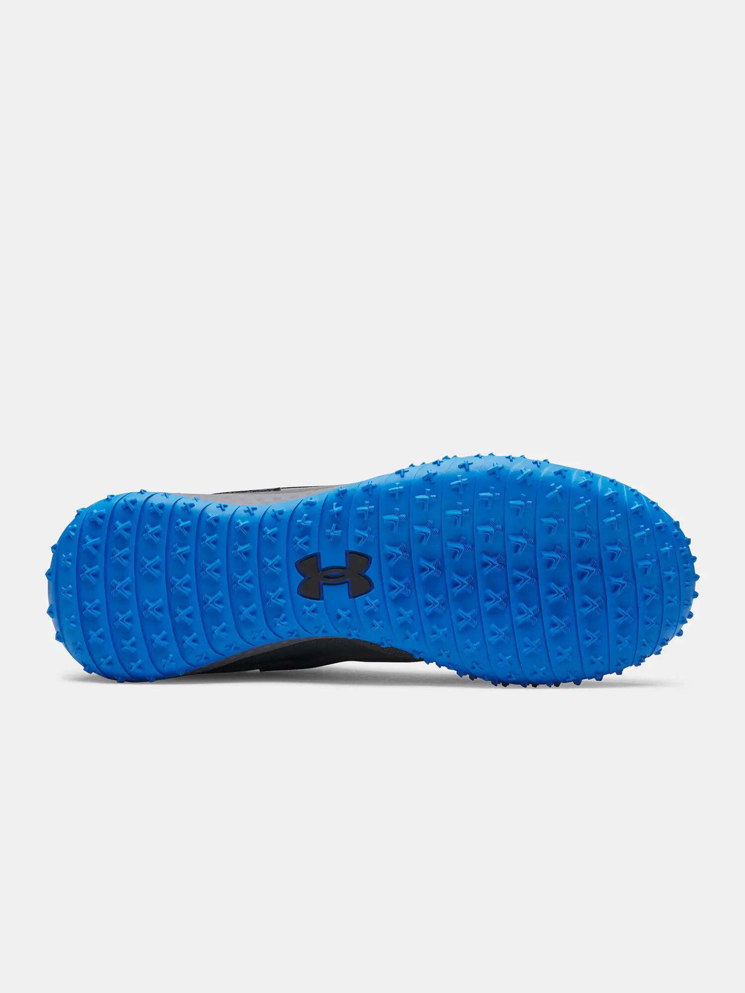 Unisex mfüves cipő Under Armour UA U Shadow Turf 3-GRY 4/5