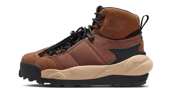 Męskie buty sportowe Hybrydowe sneakersy MAGMASCAPE SP SACAI LIGHT BRITISH TAN