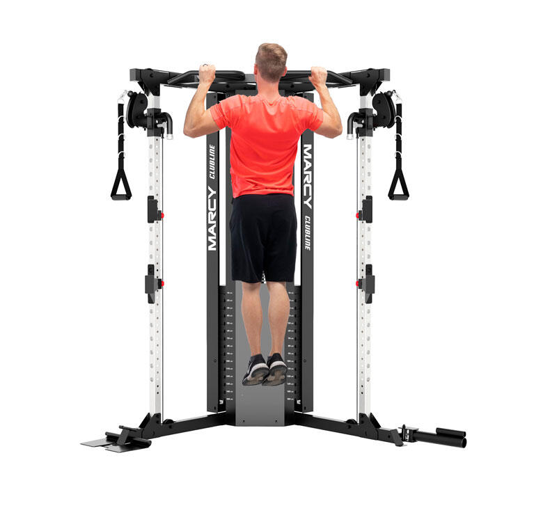 Machine à poulie SM-6500 - 34 positions - Poids maximal utilisateur 150kg 3/6