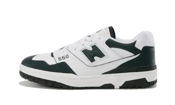 Scarpe - running - leggere - 550 spartan green - bianco/verde scuro 1/2