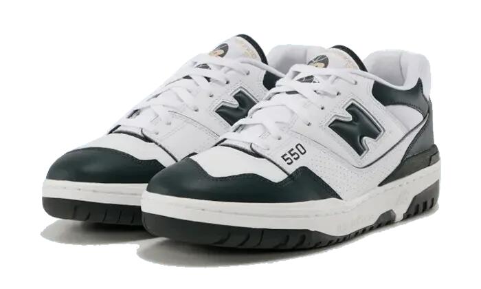 Scarpe - running - leggere - 550 spartan green - bianco/verde scuro 2/2