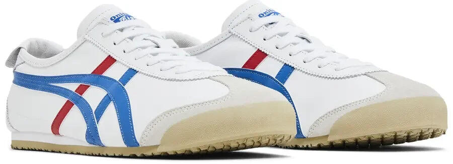 Onitsuka Tiger Mexico 66 White Blue Red 5/5