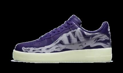 Calzado - Air Force 1 Low - Court Purple/White