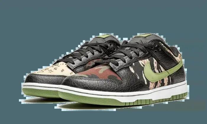 Nike Dunk Low Crazy Camo (GS) 2/4