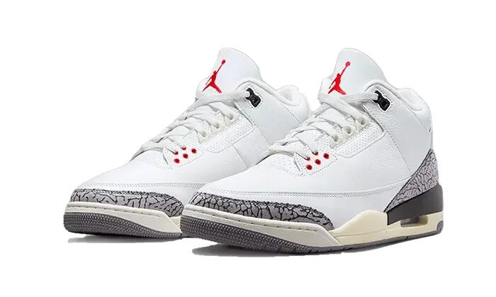 Jordan 3 Retro White Cement Reimagined (GS) 2/4
