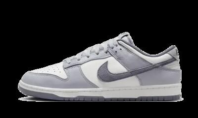 Schoenen - basketbal - heren - dunk low se - laag leer - wit