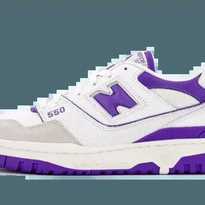 Women - Casual - Sneakers - Lightweight - 550 - White/Purple