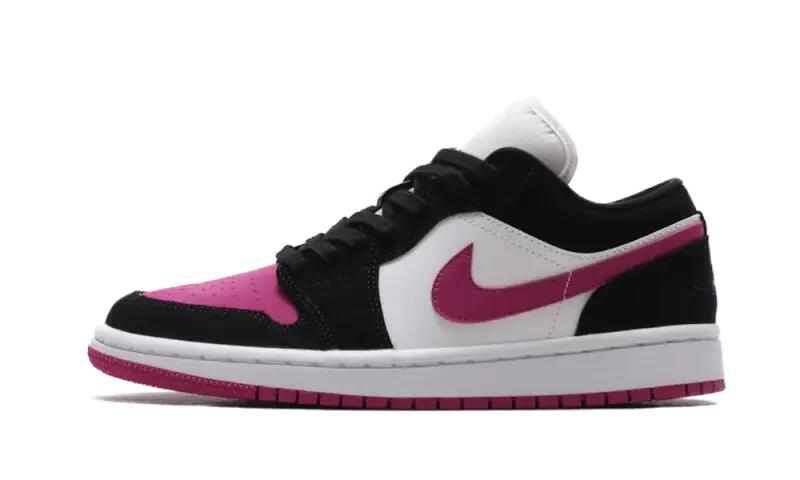 Air Jordan 1 Low Black Cactus Flower 1/3