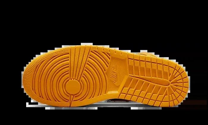 Scarpe - lifestyle - air jordan 1 mid chutney taxi - chutney/nero 3/3