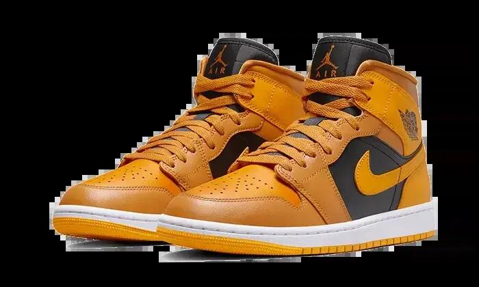 Scarpe - lifestyle - air jordan 1 mid chutney taxi - chutney/nero 2/3