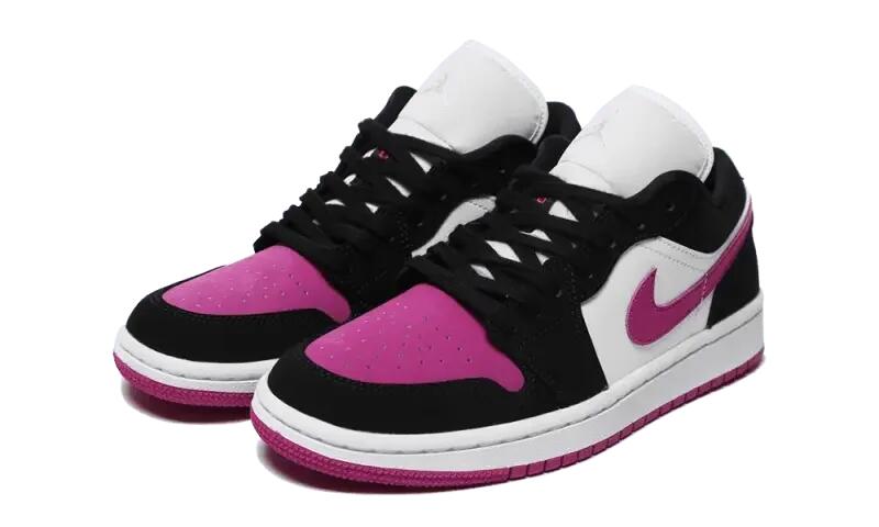 Air Jordan 1 Low Black Cactus Flower 2/3