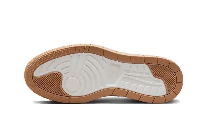 Schoenen - dames - air jordan 1 elevate - wit/desert sail 3/3