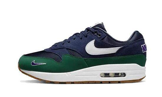 Scarpe - lifestyle - unisex - air max 1 '87 qs - obsidian white gorge green