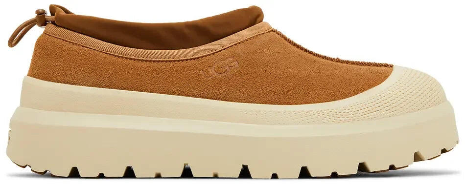 UGG Tasman Weather Hybrid Slipper Chestnut Whitecap 1/5