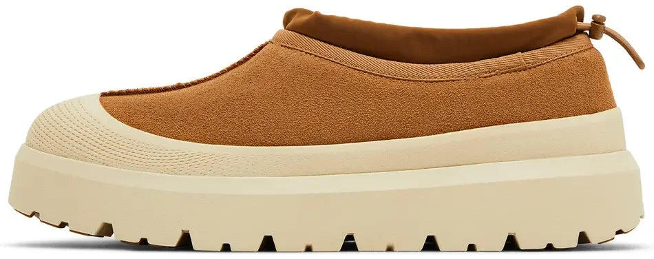 UGG Tasman Weather Hybrid Slipper Chestnut Whitecap 2/5