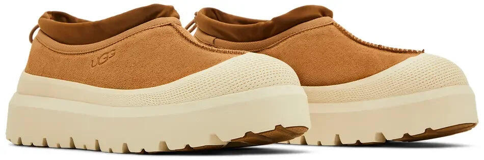 UGG Tasman Weather Hybrid Slipper Chestnut Whitecap 5/5