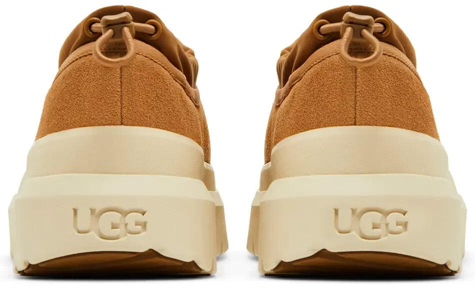 UGG Tasman Weather Hybrid Slipper Chestnut Whitecap 4/5