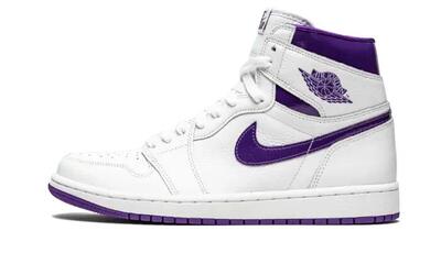 Jordan 1 Retro High Court Purple Donna