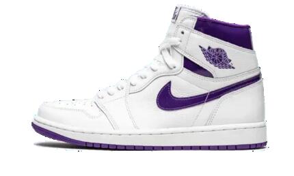 Zapatillas Air Jordan 1 Retro High Court Purple (2021)