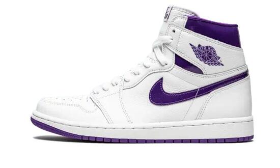 Jordan 1 Retro High Court Purple Donna