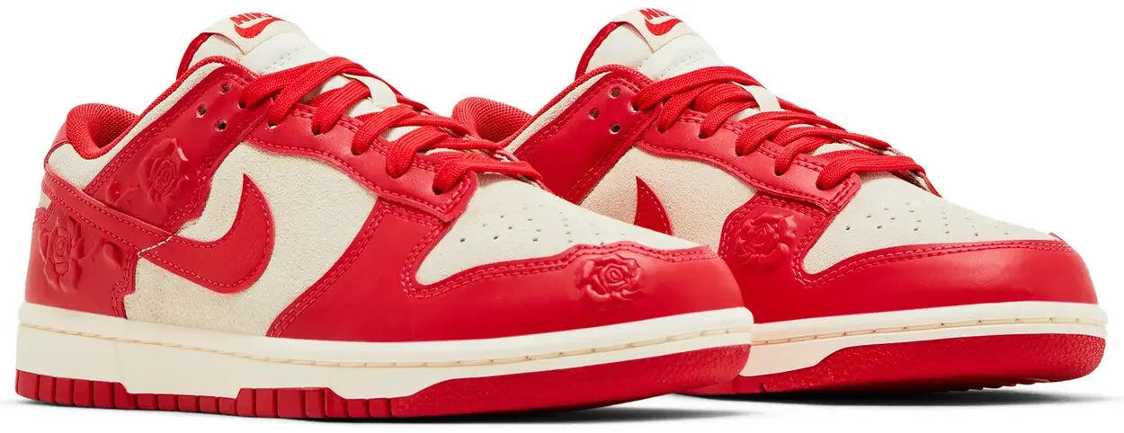 Nike Dunk Low Red Roses (Women's) 5/5