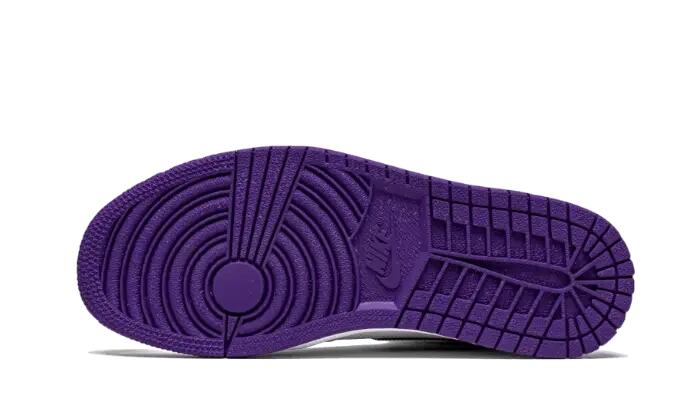 Air Jordan 1 Retro High Court Purple (2021) (Femme) 4/4