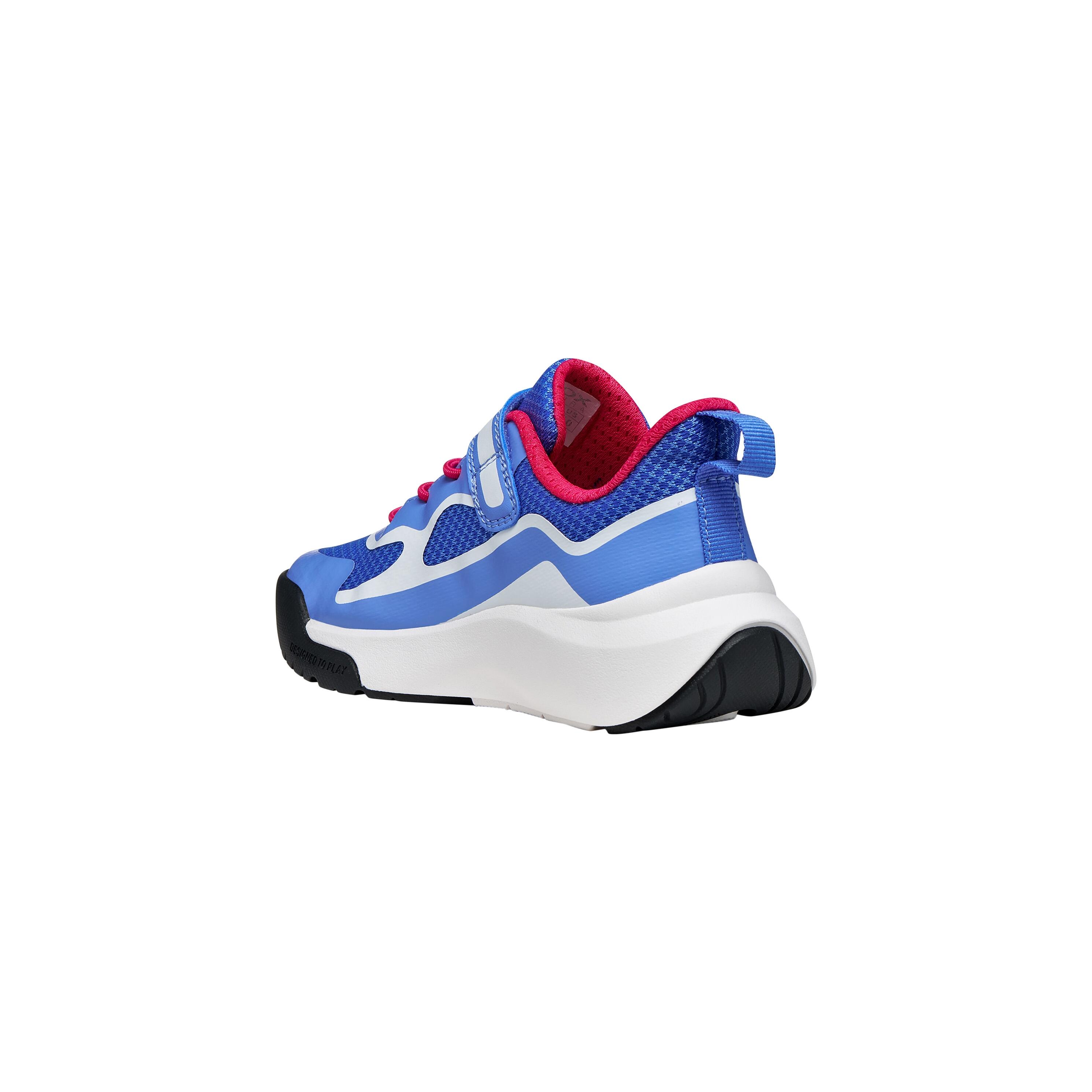 Basket à Lacets Geox Enfant J Pro Ran 4/5